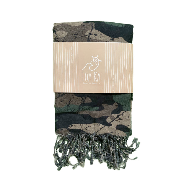 Camo Towel