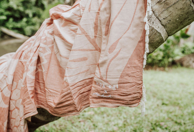 Kealopiko 'Ulu Towel