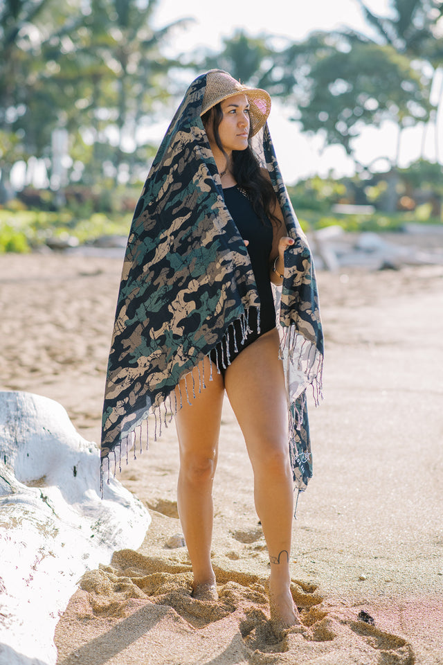 Camo Towel