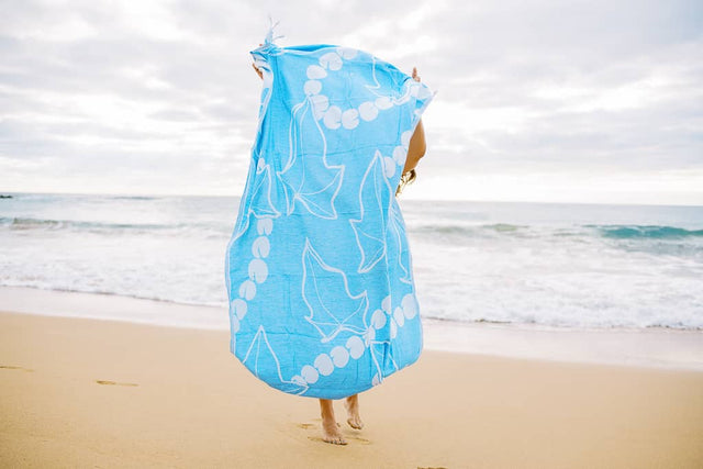 Lei Kukui Towel