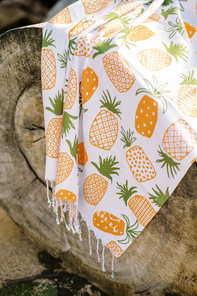 Pineapple Towel